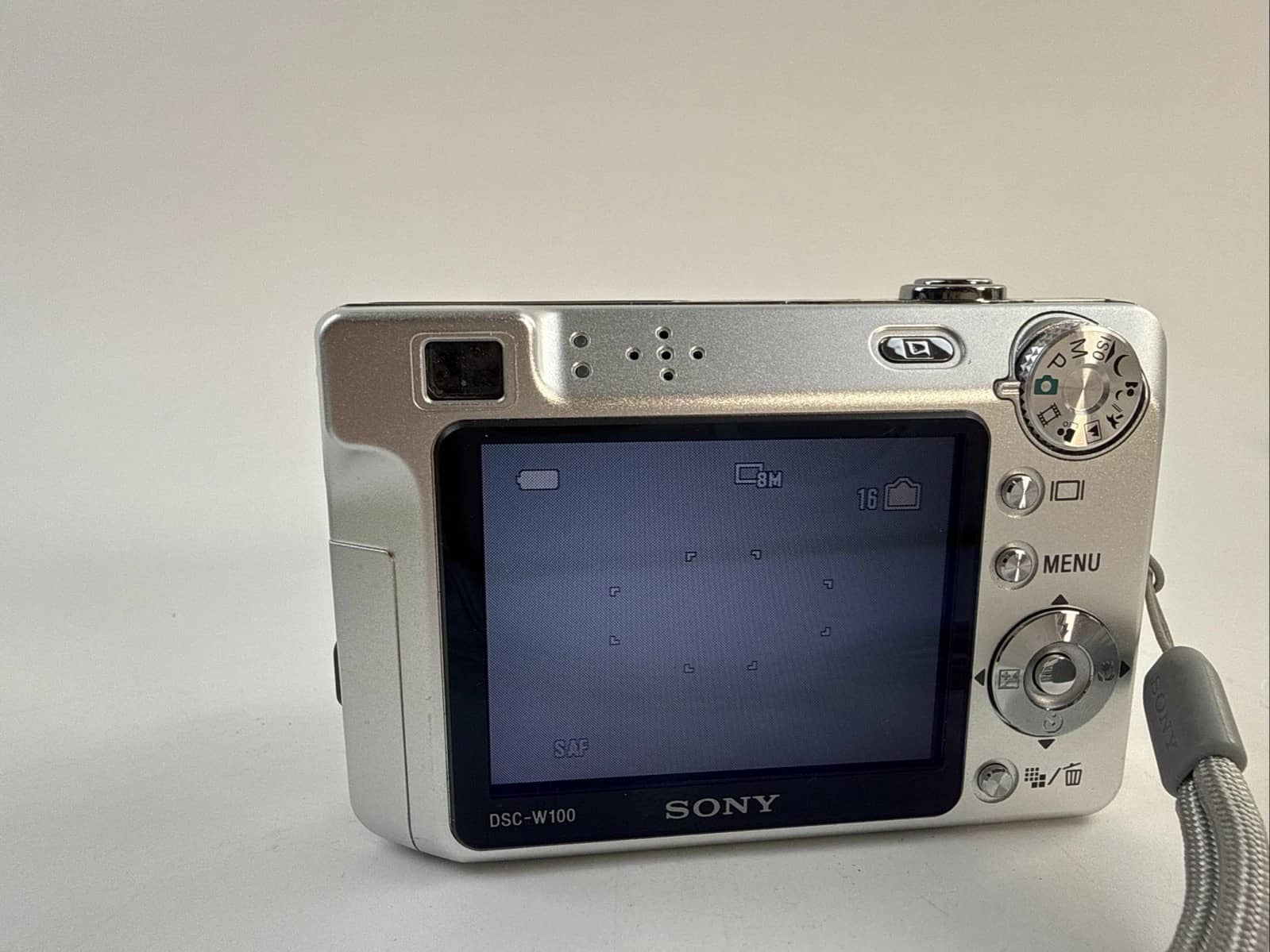 Sony Cyber-shot DSC-W100 Digital Cameras Silver New Body Only