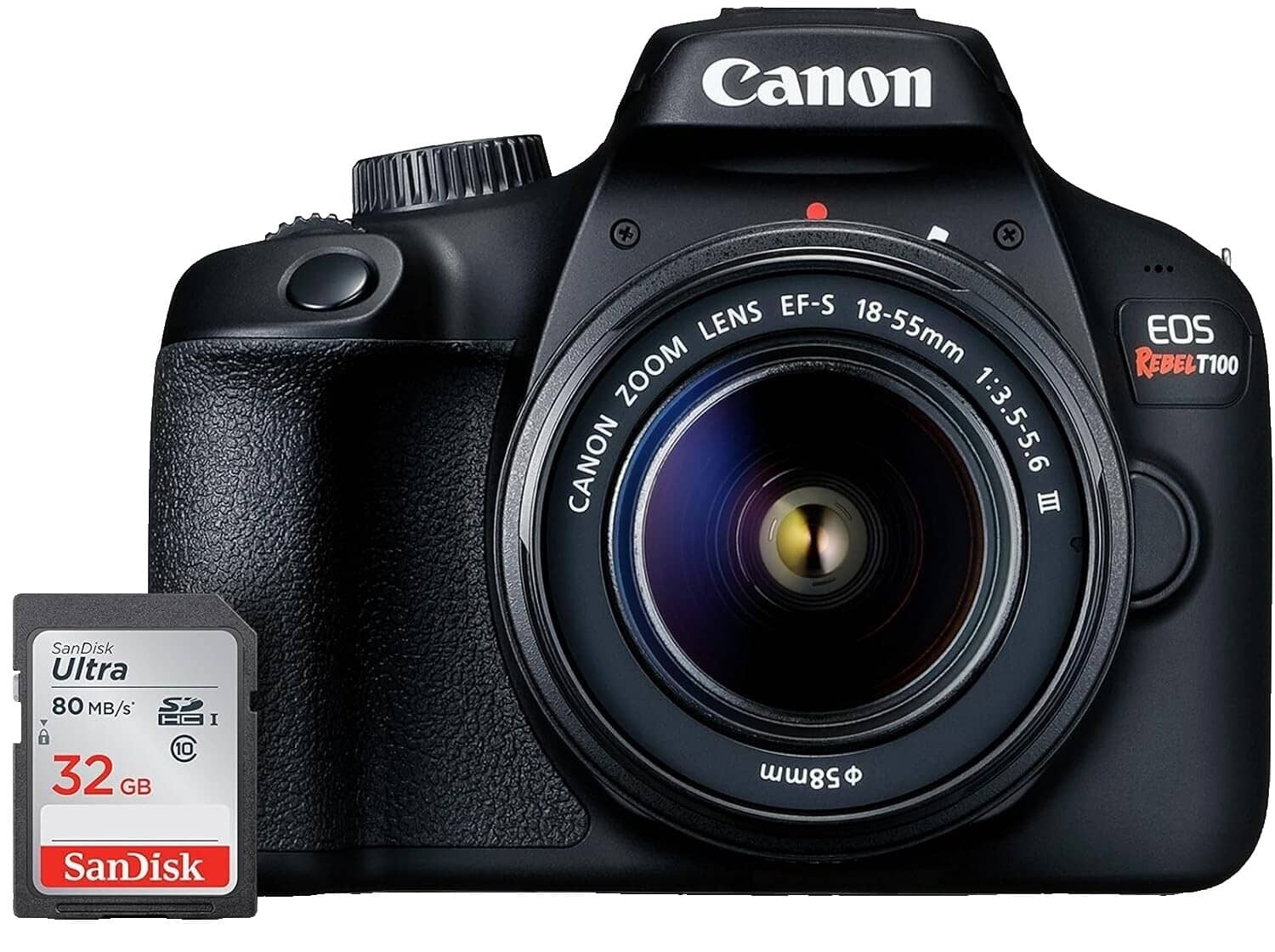 Canon EOS Rebel SL1 Digital Cameras Black New w/ 18-55mm Kit