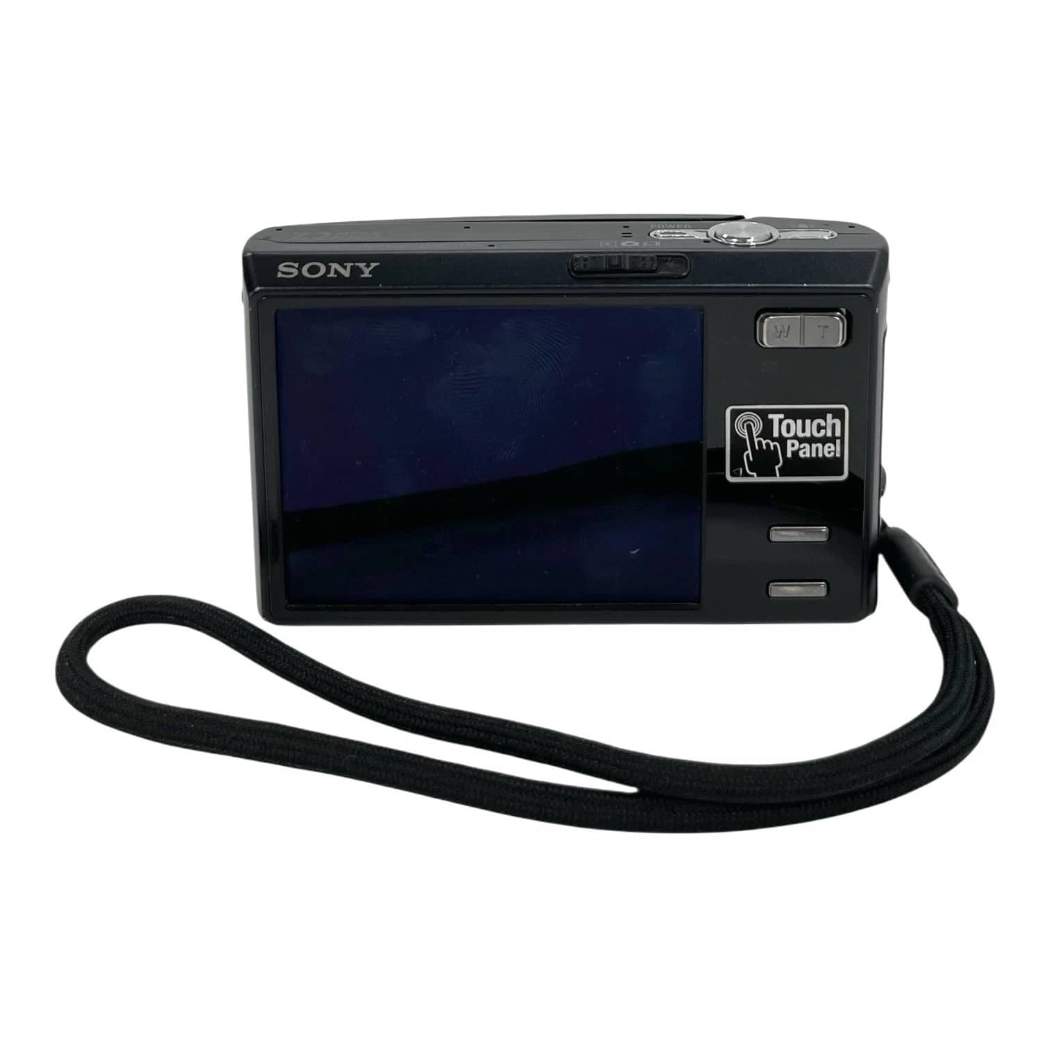 Sony Cyber-shot DSC-T50/JB Digital Cameras Black Used - Good Body Only