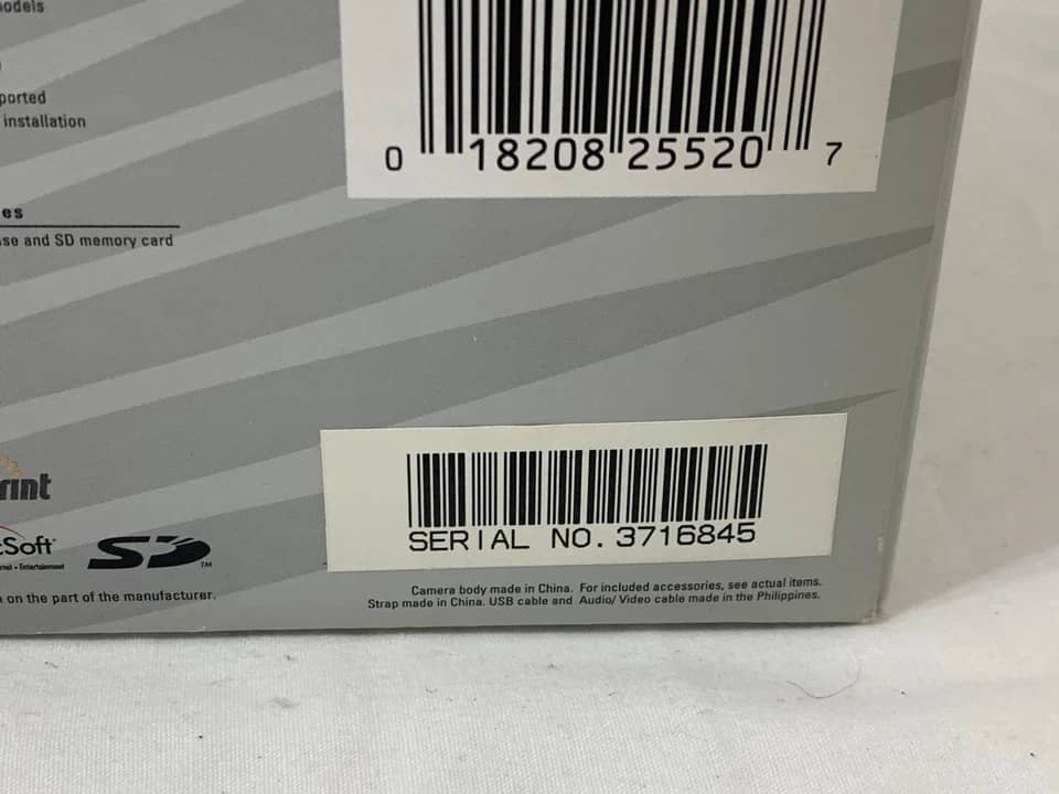 Nikon COOLPIX 4800 Digital Cameras Gray New Body Only