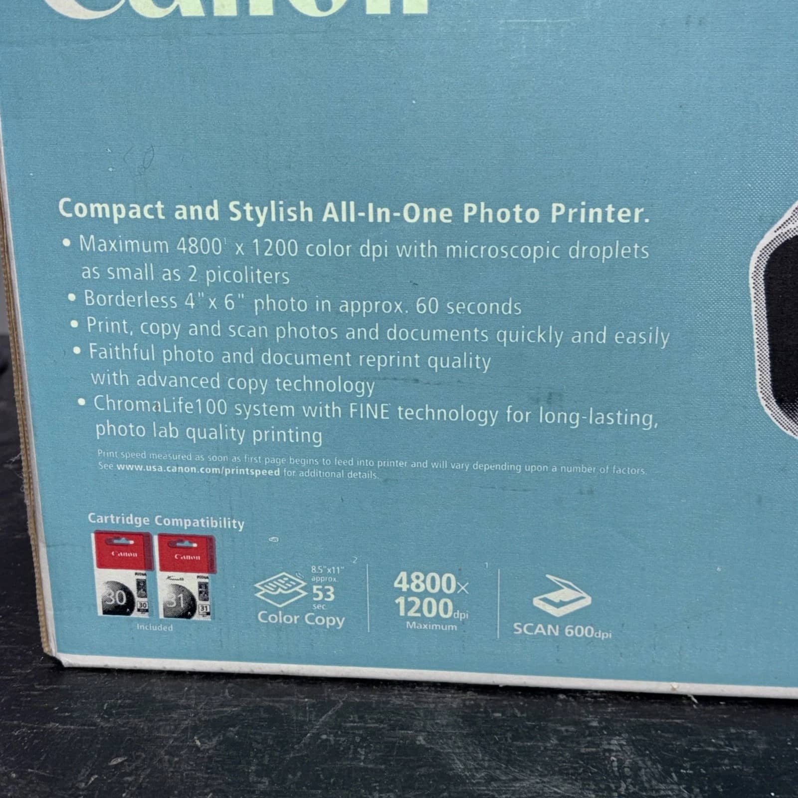 Canon PIXMA MP140 Printers Open-Box Excellent