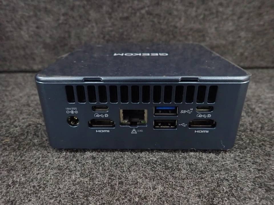 GEEKOM Mini IT12 Computers New