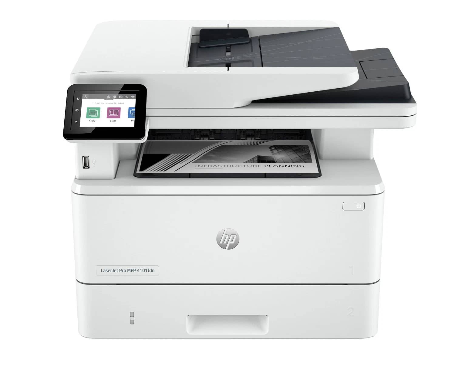 HP LaserJet Pro MFP 4101fdn Printers Refurbished - Excellent