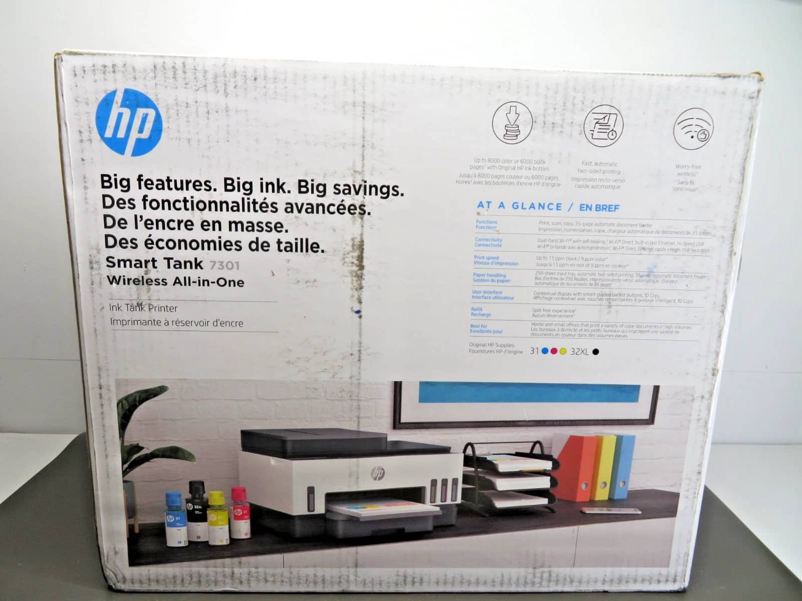 HP Smart Tank 7301 Printers Used - Good