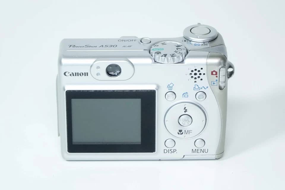 Canon PowerShot A530 Digital Cameras Silver New Body Only