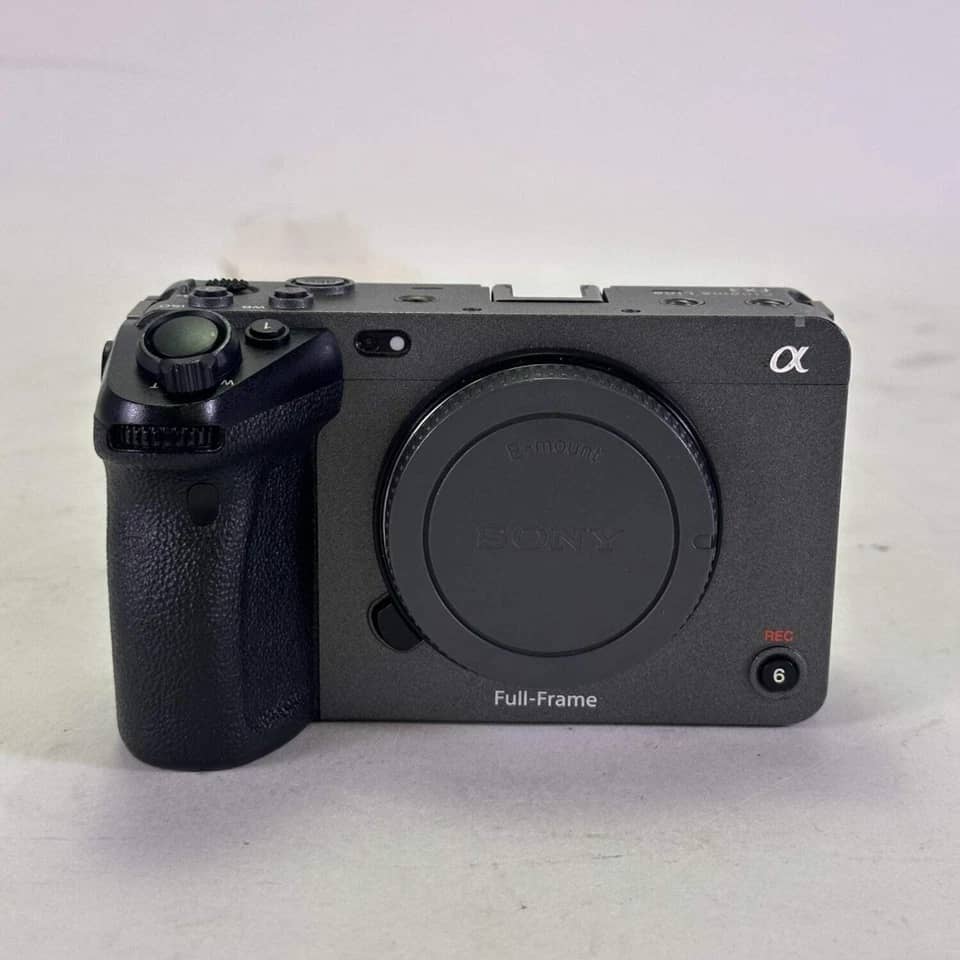 Sony Alpha FX3 Digital Cameras Black New Body Only