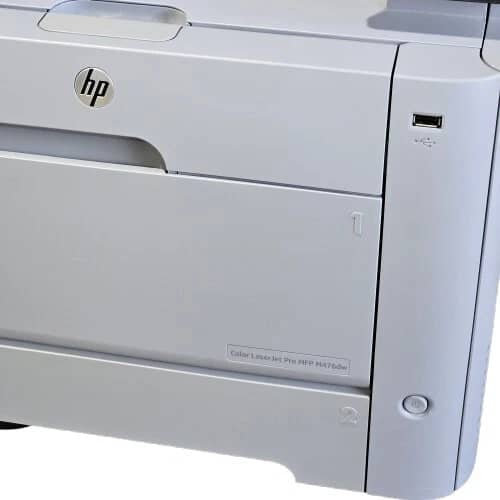 HP Color Laserjet M476dw Printers Used - Good