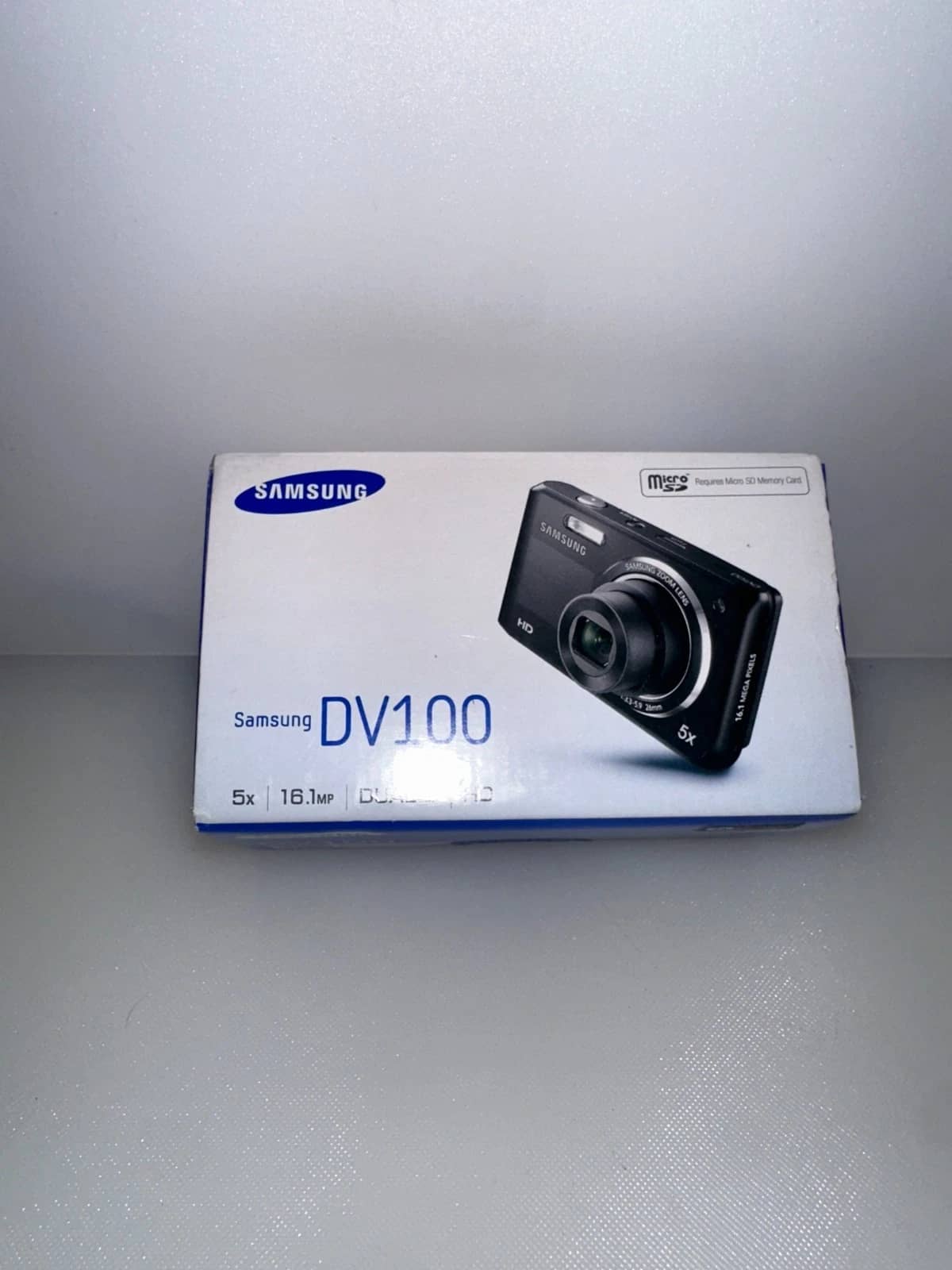 Samsung dv100 Digital Cameras Black Used - Good Body Only