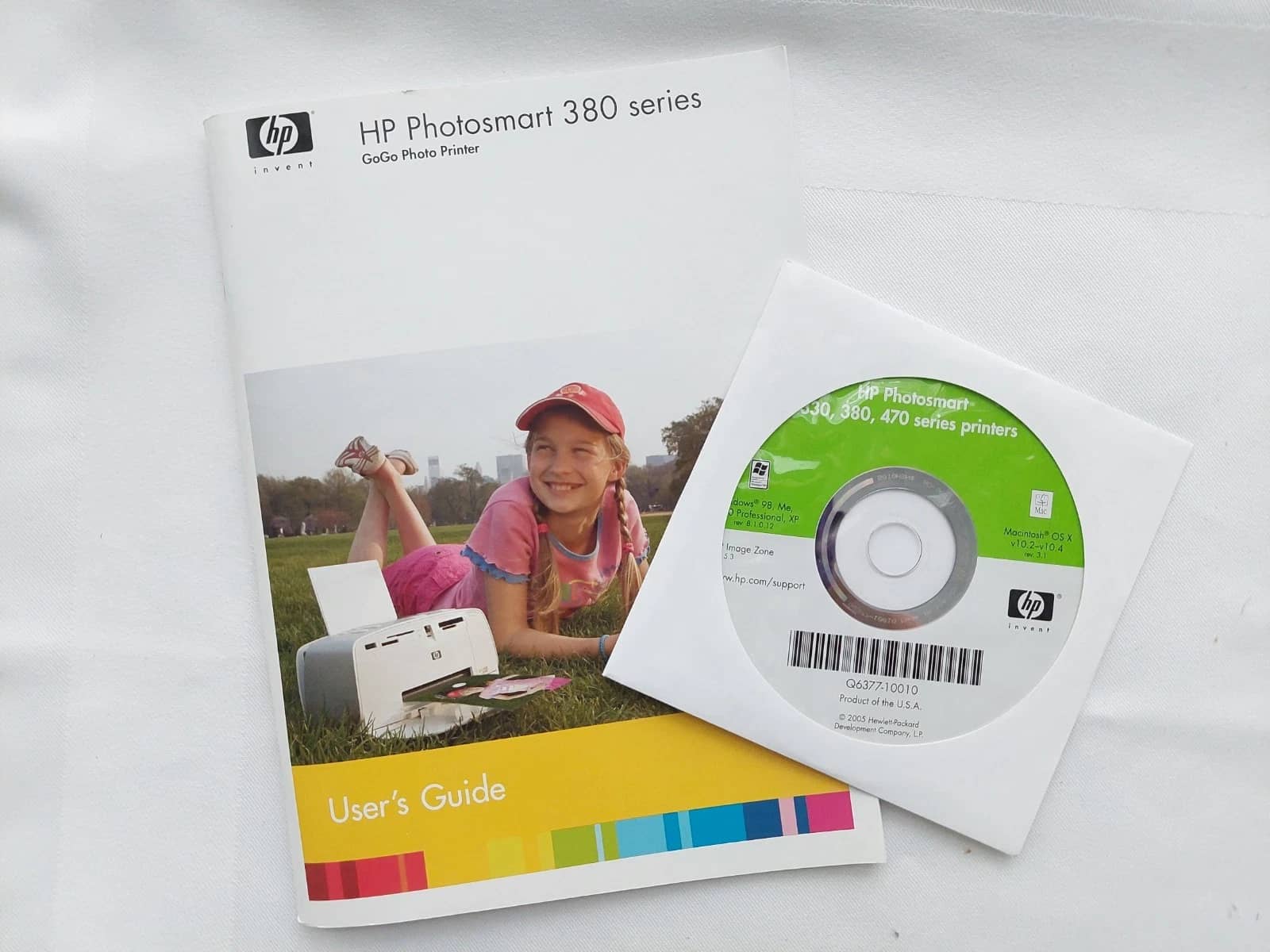 HP 380 Printers Open-Box Excellent