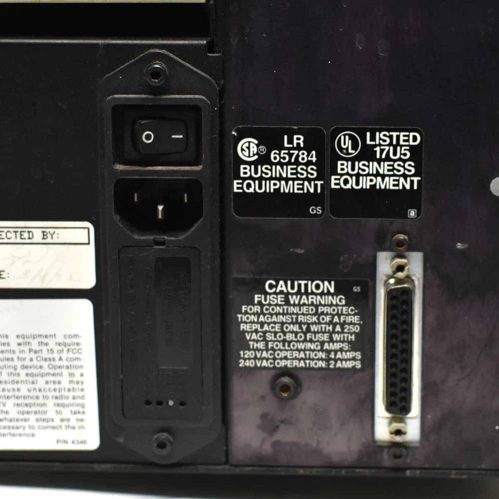 Zebra Z105 Printers Used - Good