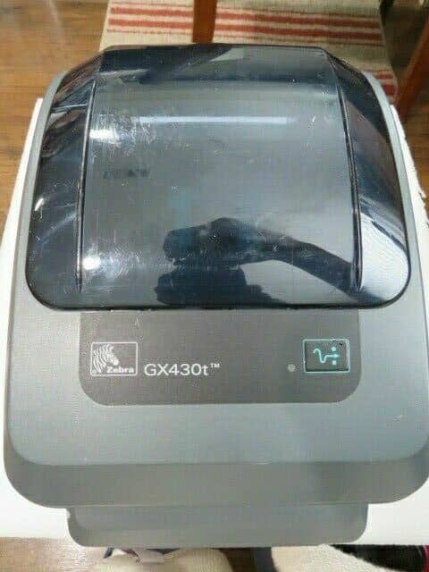 Zebra gx430t ethernet Printers Used - Good