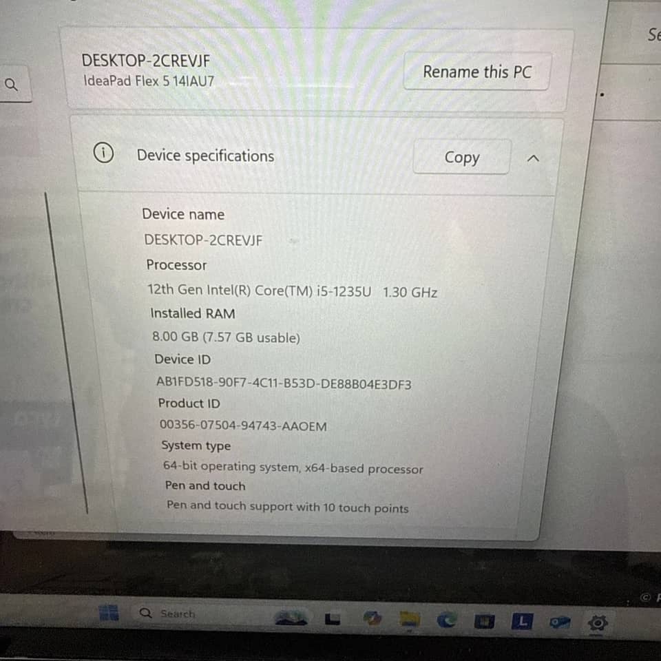 Lenovo IdeaPad Flex 5 Computers