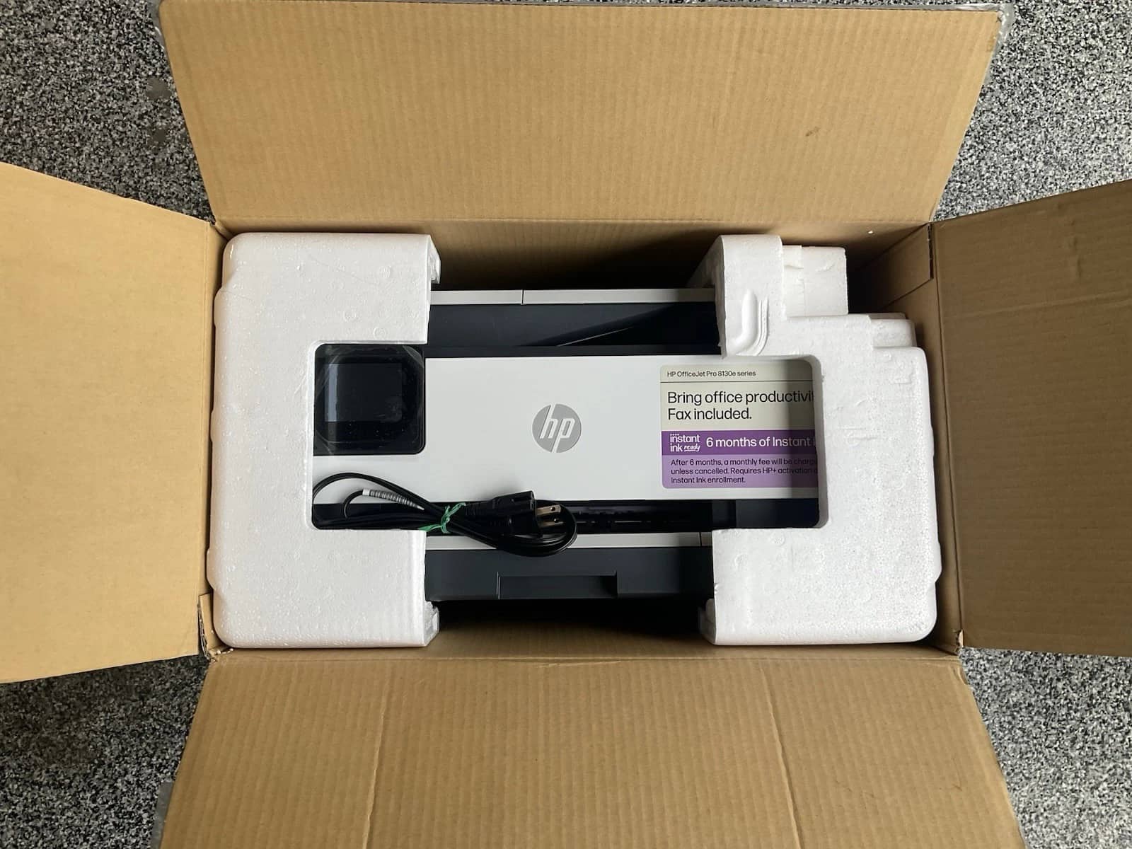 HP OfficeJet Pro 8138e Printers New