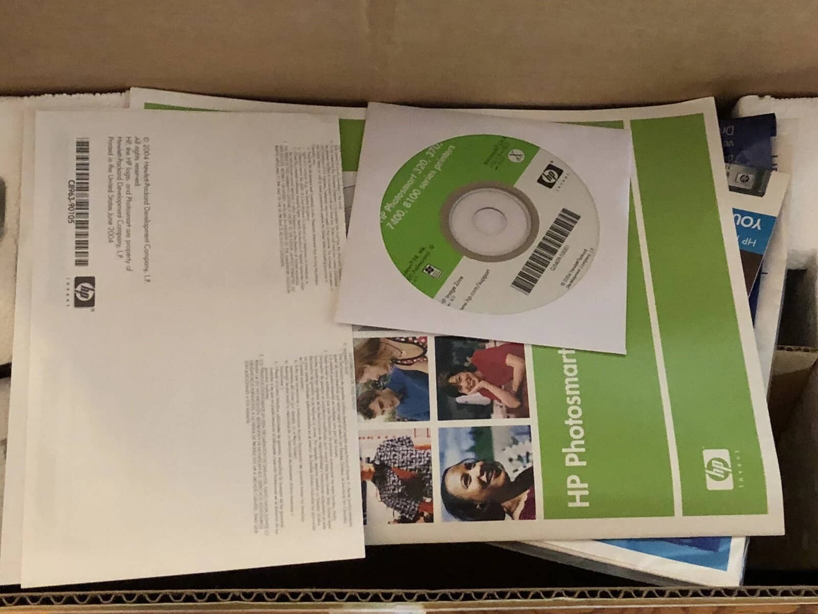 HP Photosmart 8150 Printers New