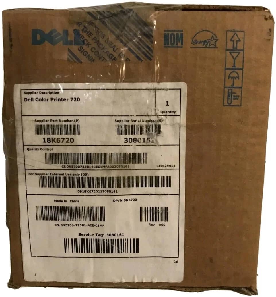 Dell photo printer 720 Printers New