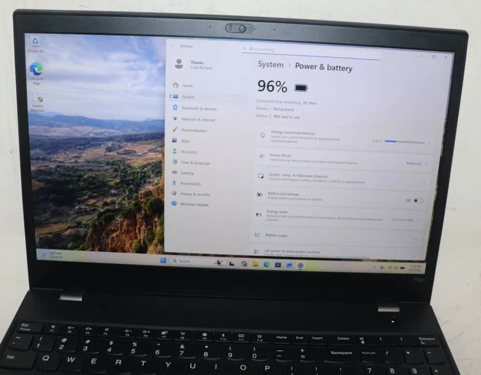 Lenovo ThinkPad P52s Computers
