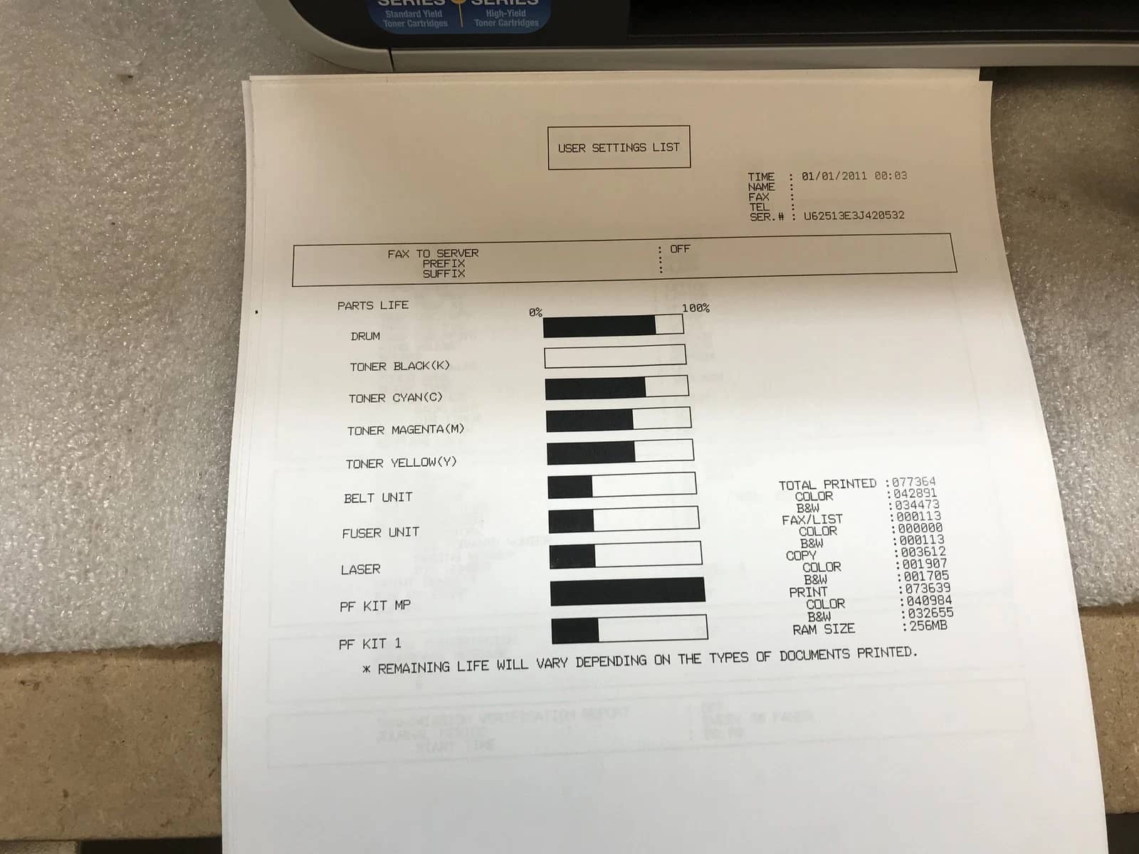 Brother MFC-9970CDW Printers New
