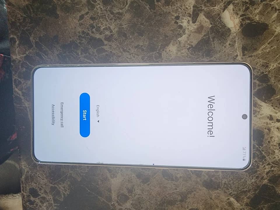 Samsung Galaxy S21 Ultra Cell Phones