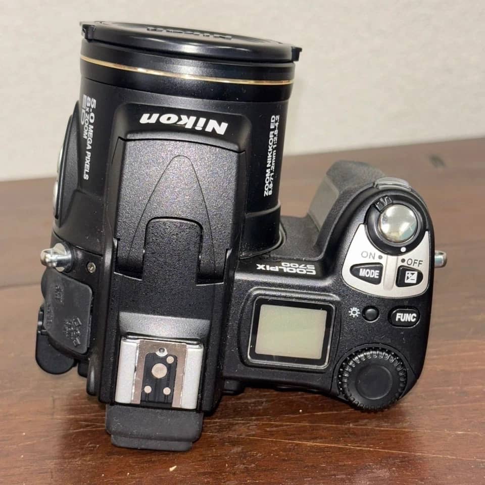 Nikon COOLPIX 5700 Digital Cameras Black New Body Only