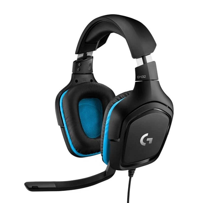 Logitech G432 7.1 Headphones & Earbuds 