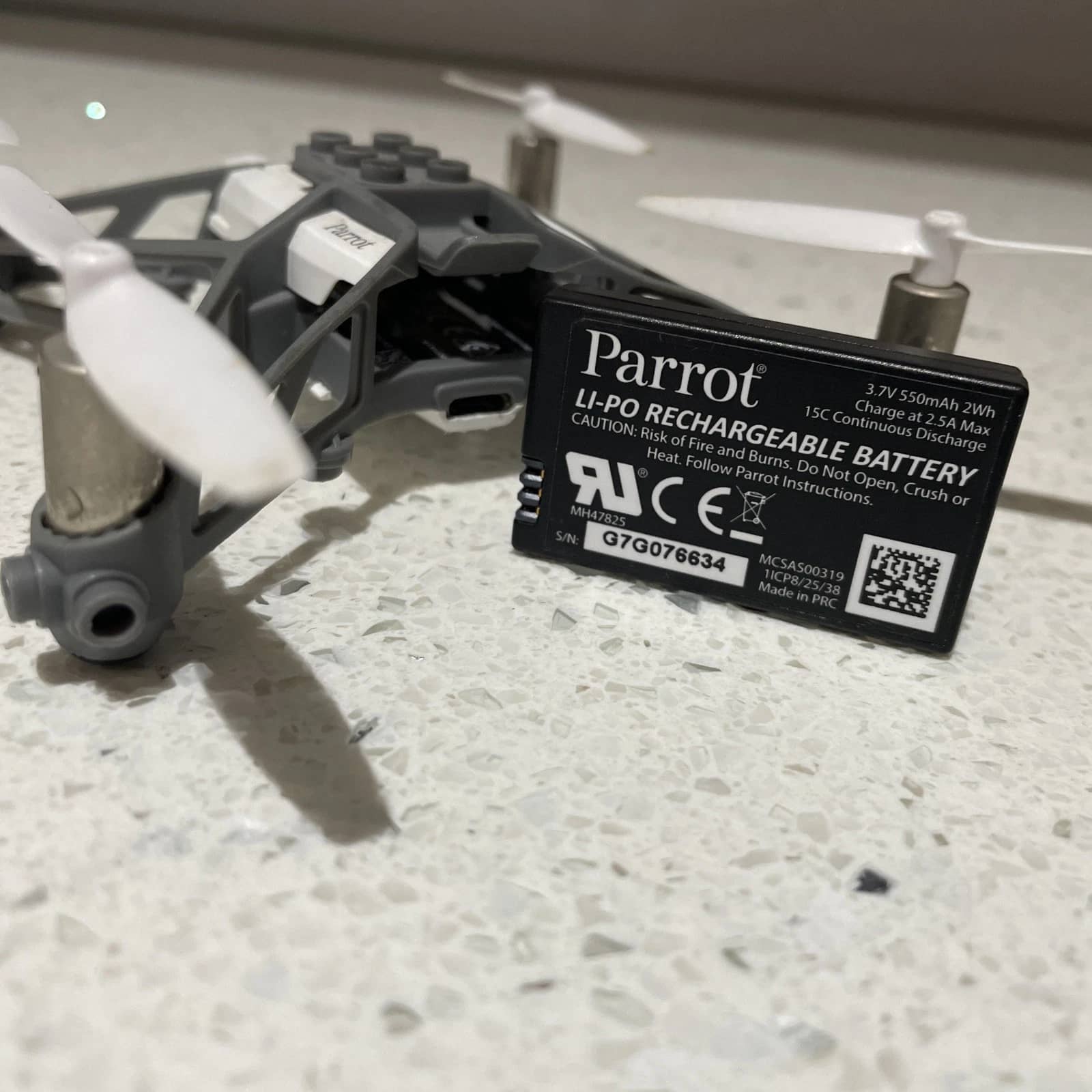 Parrot Airborne Quadcopters & Multirotors New