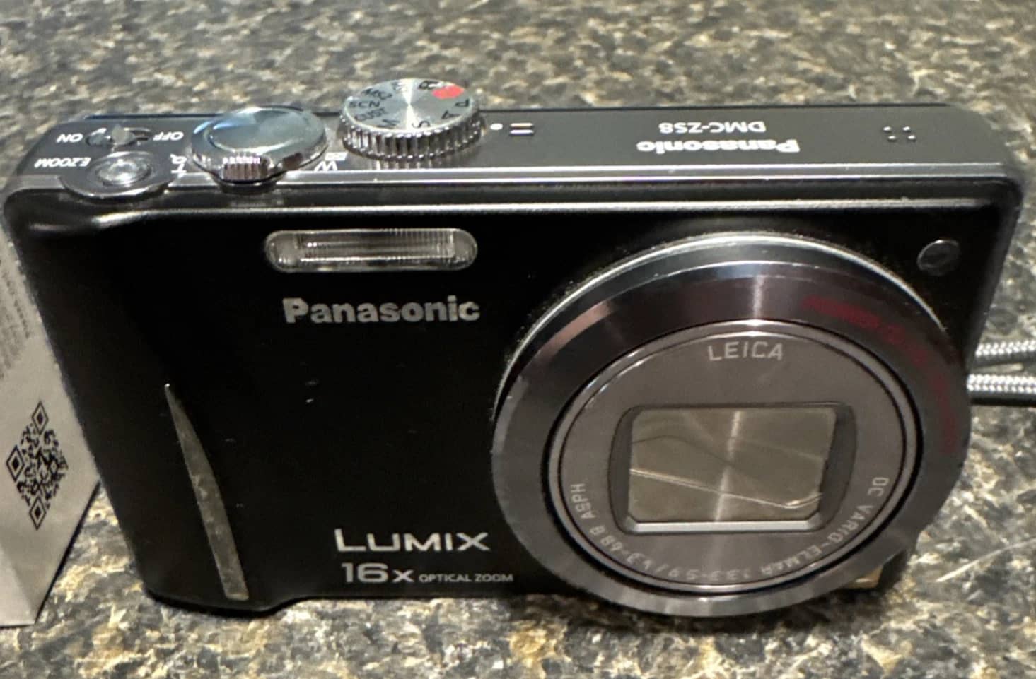 Panasonic LUMIX ZS8 Digital Cameras Silver Used - Very Good Body Only