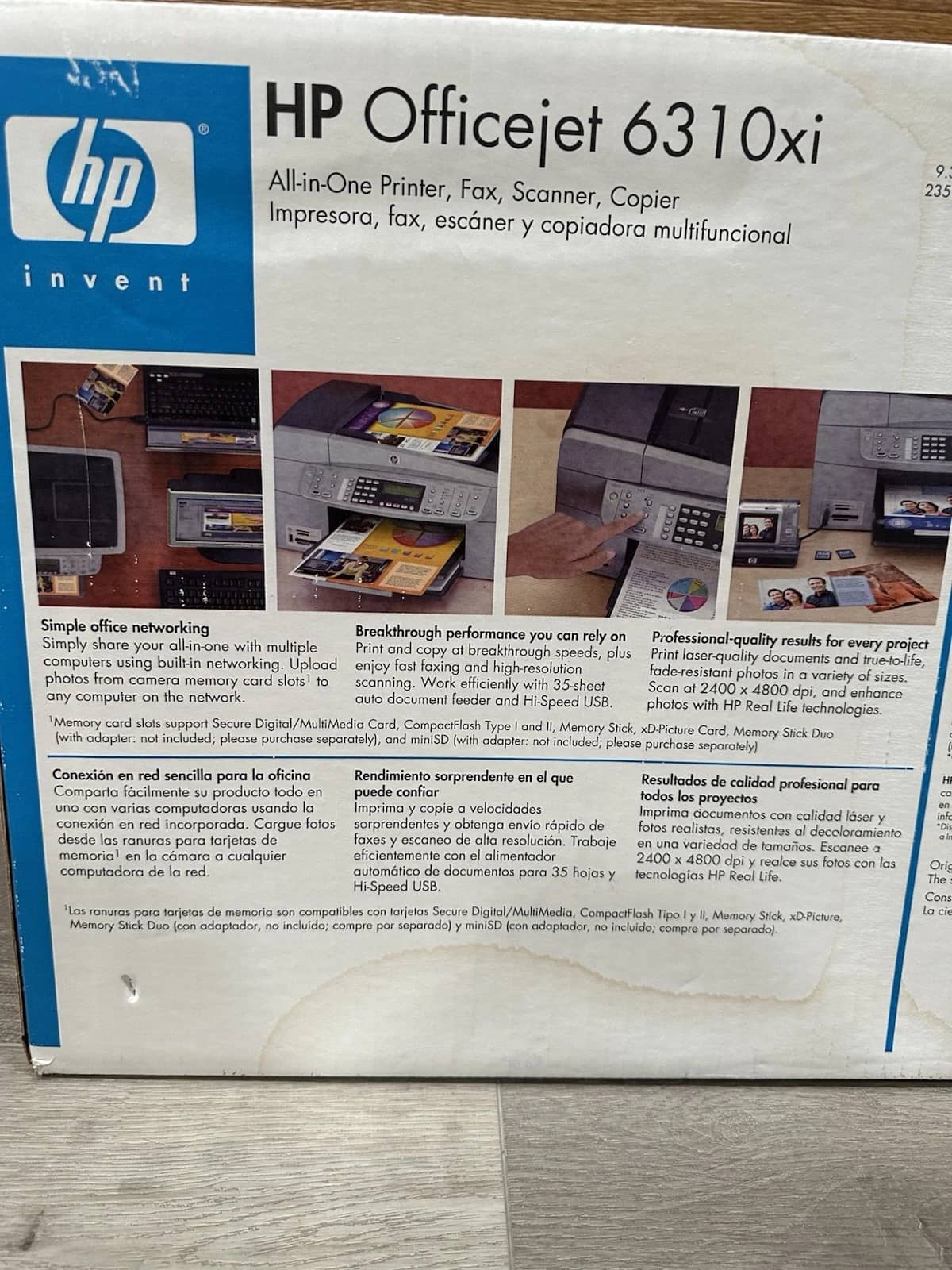 HP Officejet 6310xi Printers New