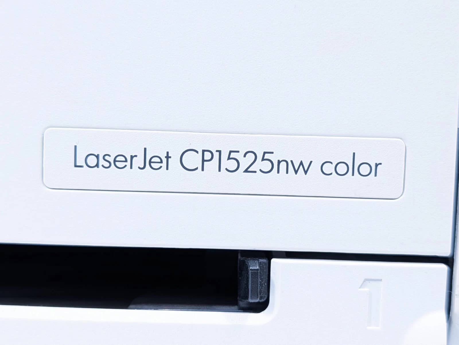 HP LaserJet CP1525nw Color Printers Used - Good