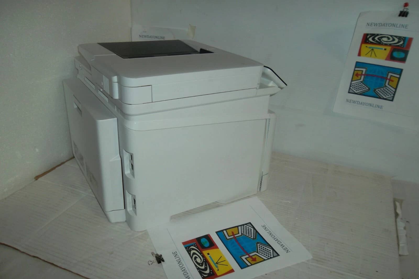 HP Color LaserJet MFP M281fdw Printers Used - Good