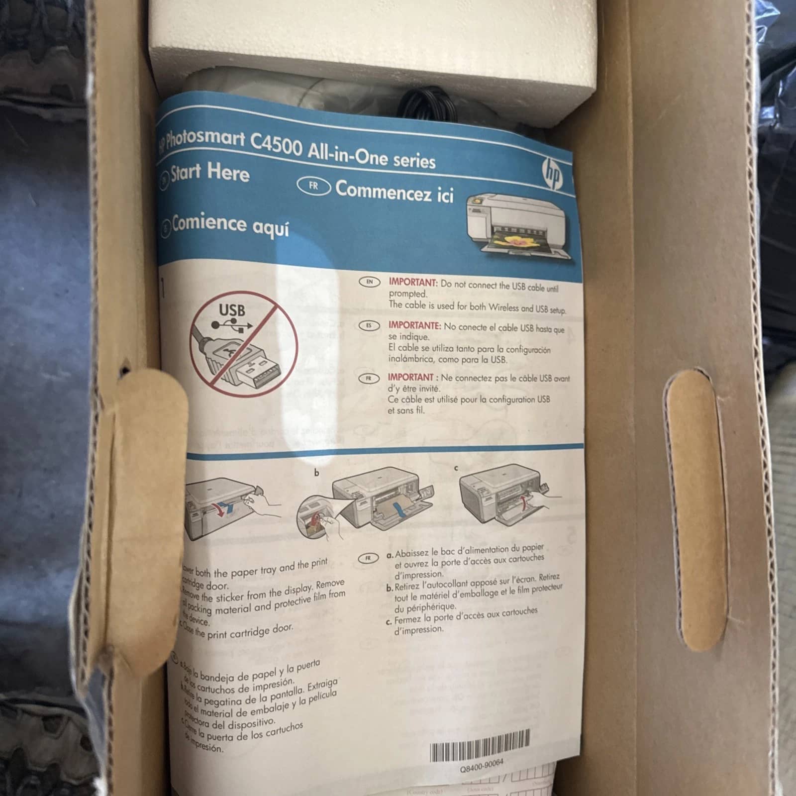 HP Photosmart C4580 Printers New