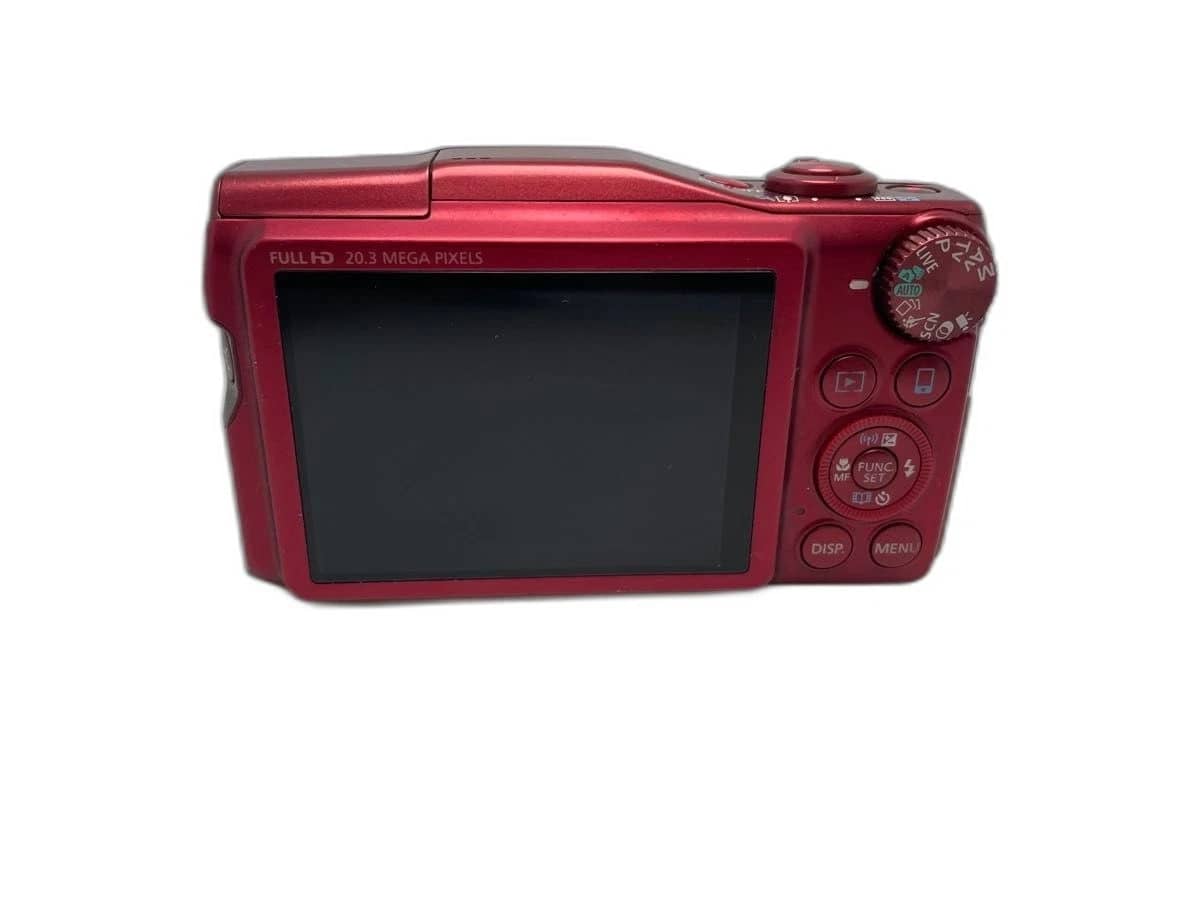 Canon PowerShot SX710 HS Digital Cameras Red Used - Good Body Only