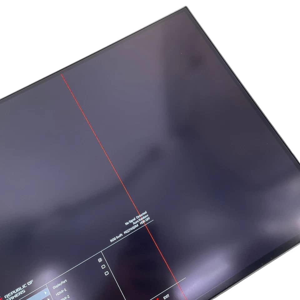 ASUS PG27AQDM Monitors