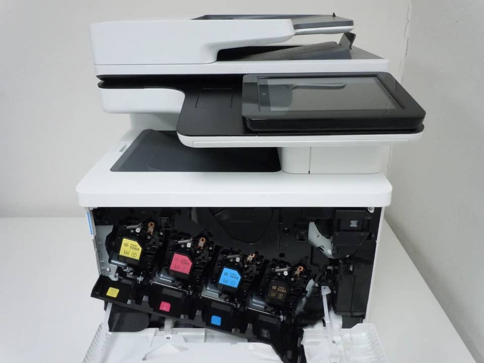HP LaserJet Enterprise M577dn Printers Used - Good