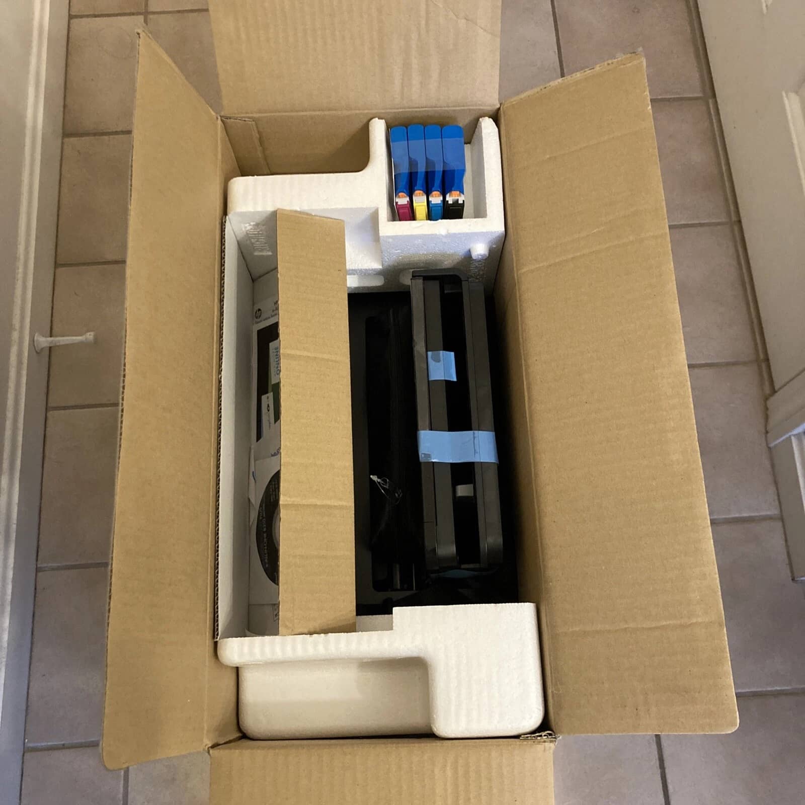 HP Photosmart Plus B210A Printers New