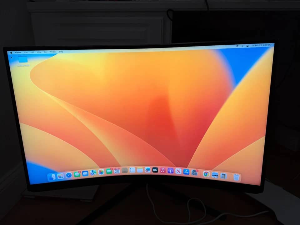 Samsung LS32BG852NNXGOR Monitors