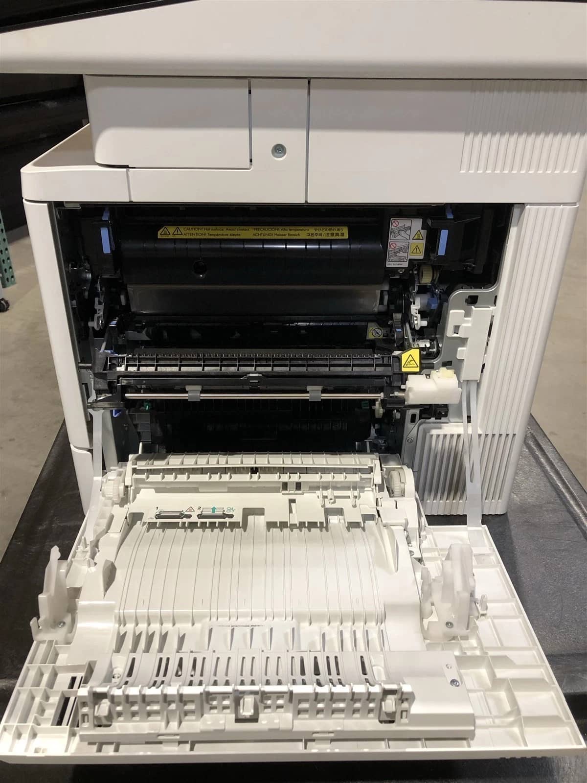 HP Color LaserJet Enterprise FlowMFP M578 (7ZU87A) Printers Used - Good