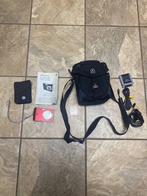GE Smart Series A730 Digital Cameras Black New Body Only