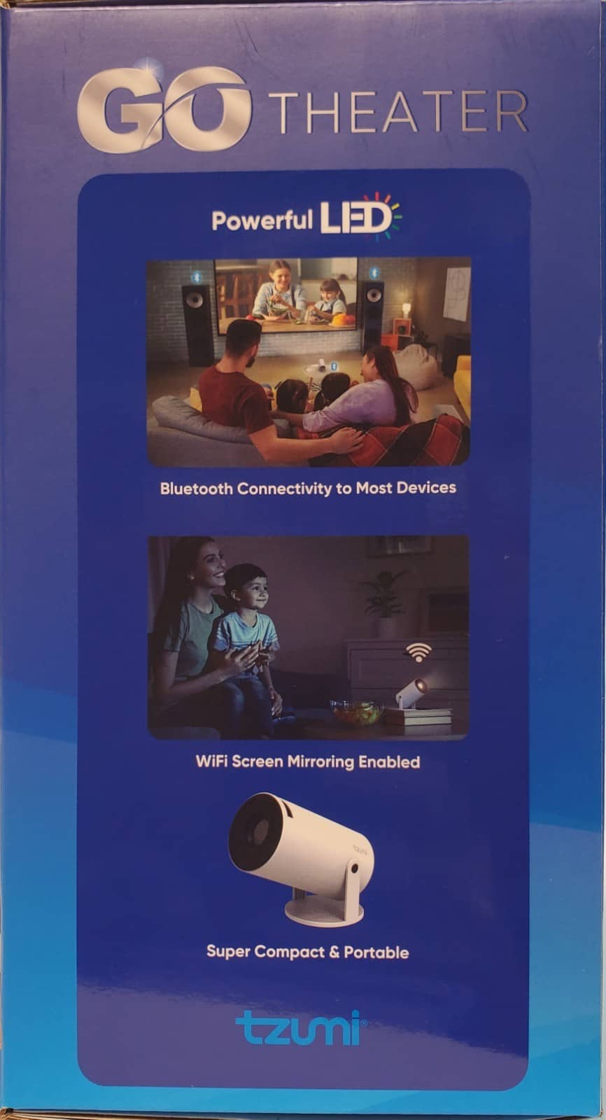 Tzumi GOTheater Projectors New
