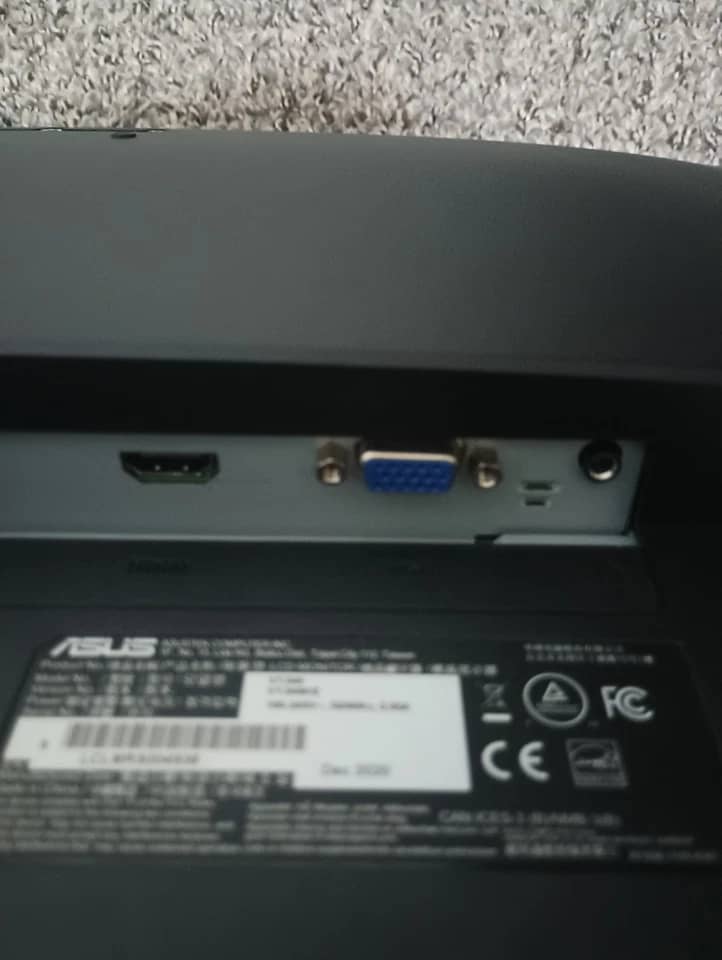 ASUS VA24DQ Monitors