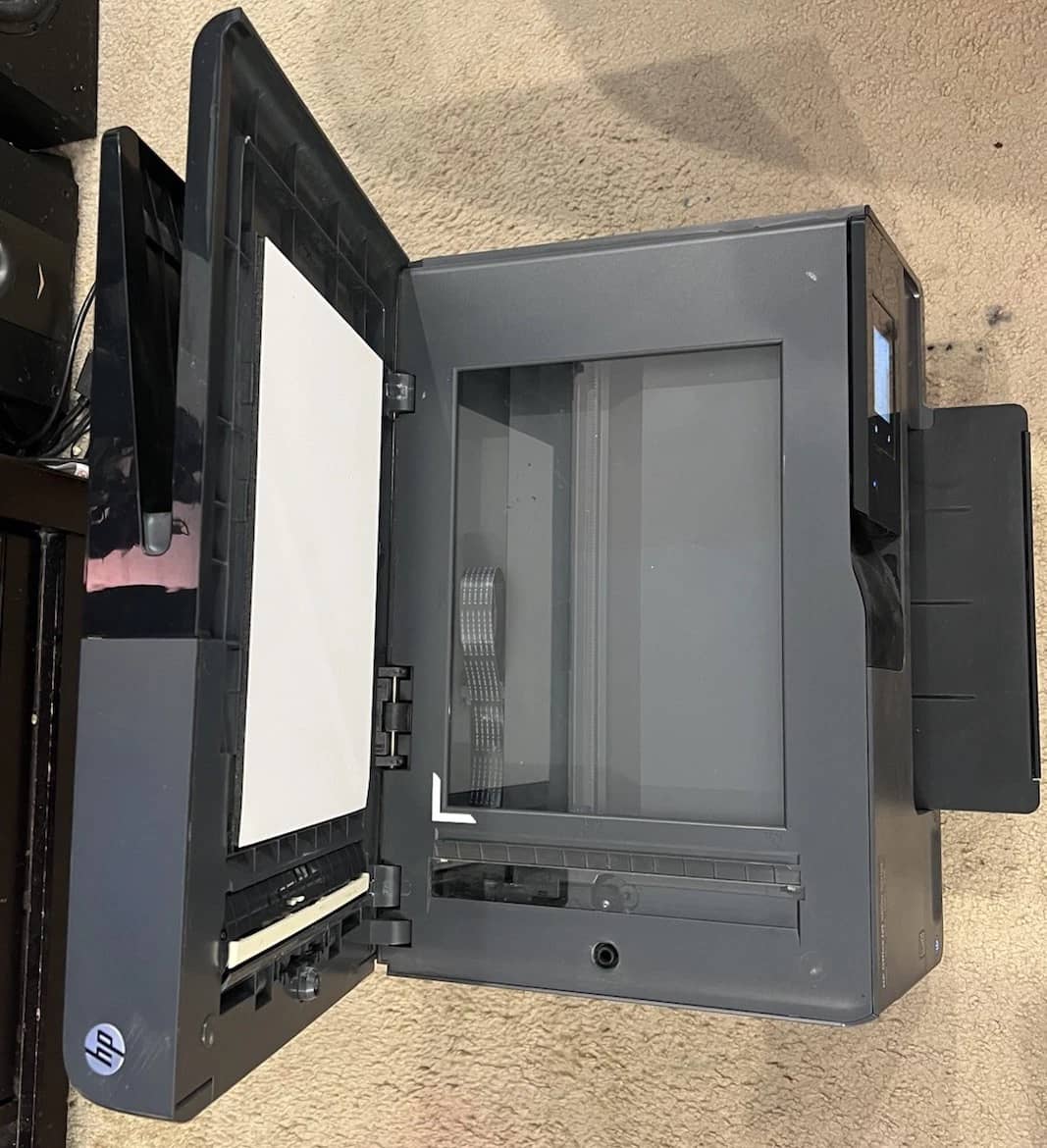 HP Officejet 8600 Series Printers For parts or not working