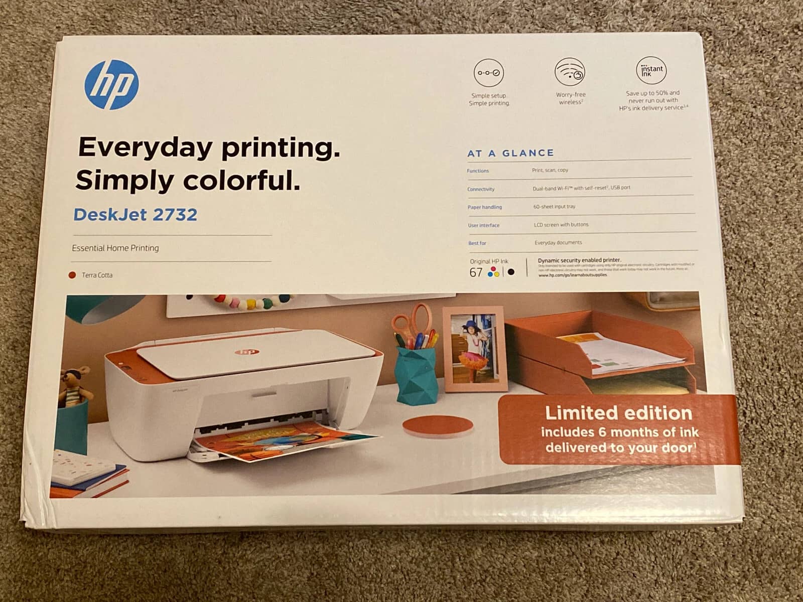 HP Deskjet 2732 Printers Used - Good