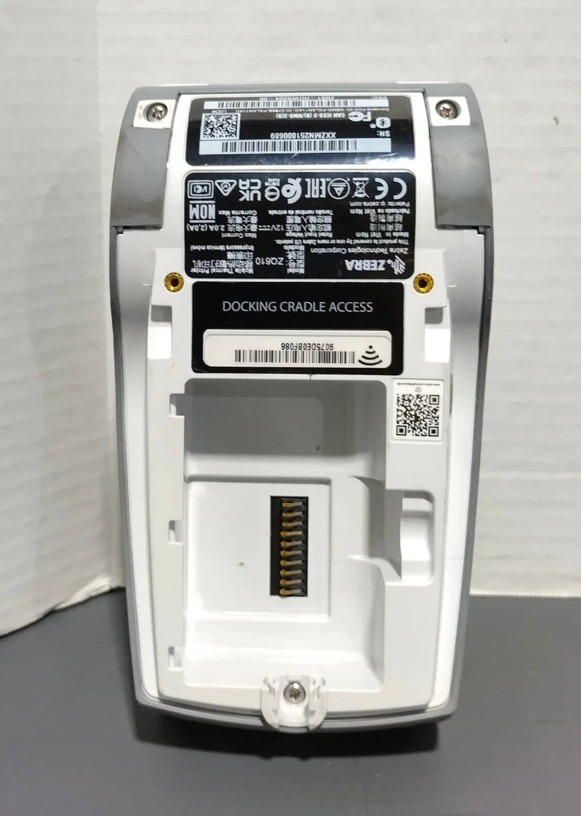 Zebra ZQ610 Plus Printers New