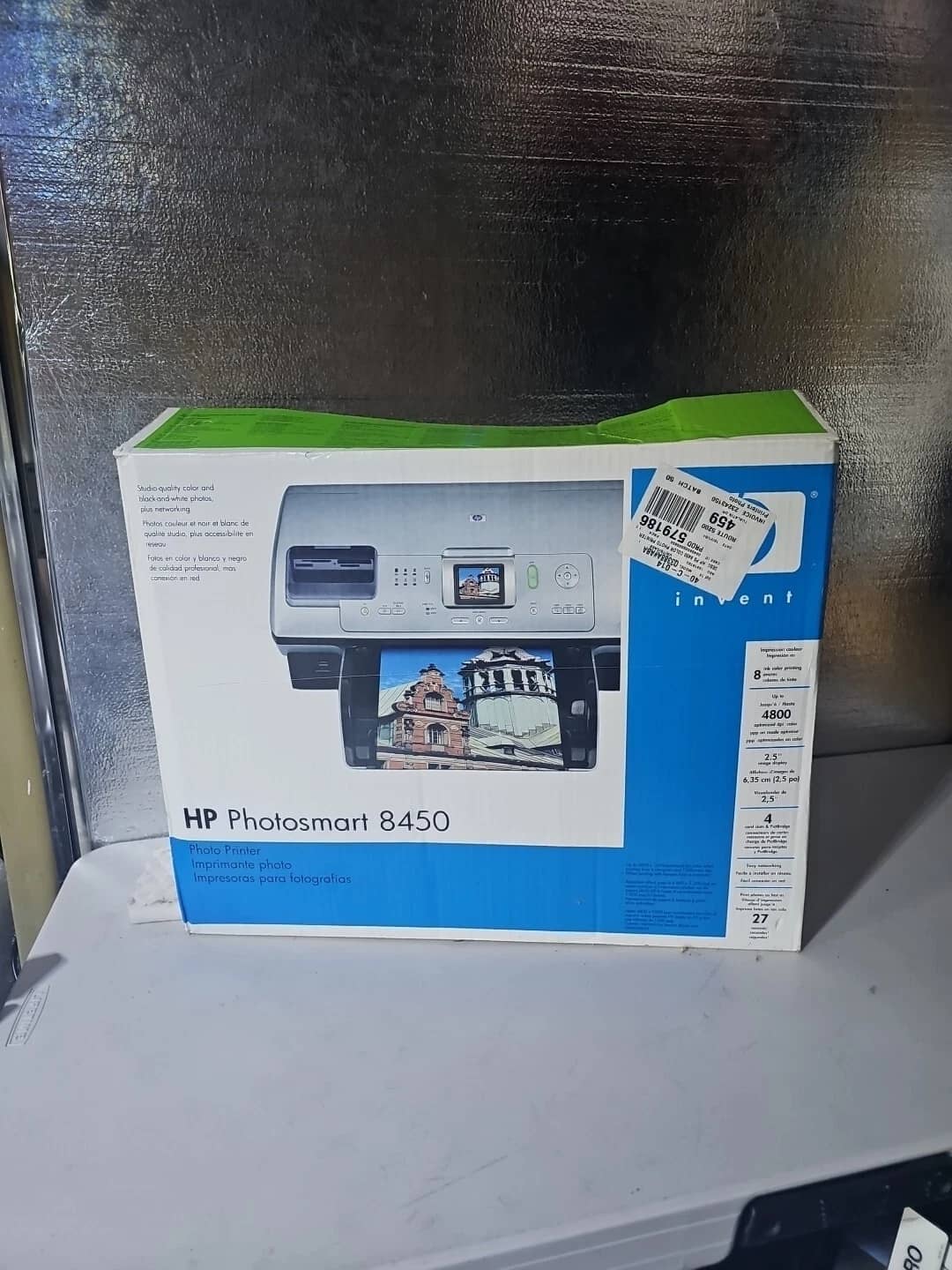 HP Photosmart 8450 Printers New