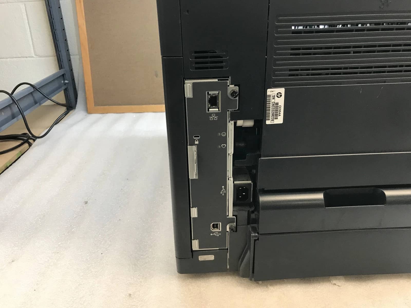 HP LaserJet 600 M603 Printers Used - Good