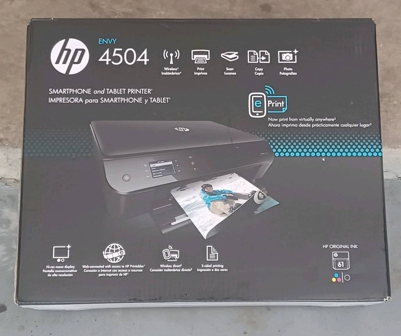 HP Envy 4504 Printers Used - Good