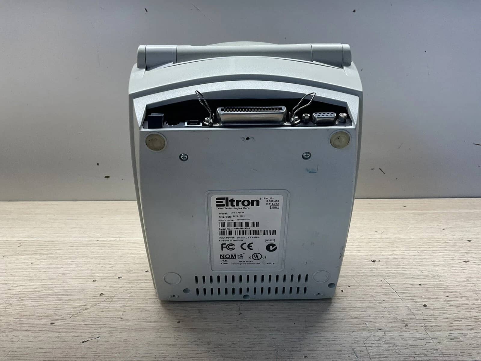 Zebra CTP 2844 Printers Used - Good