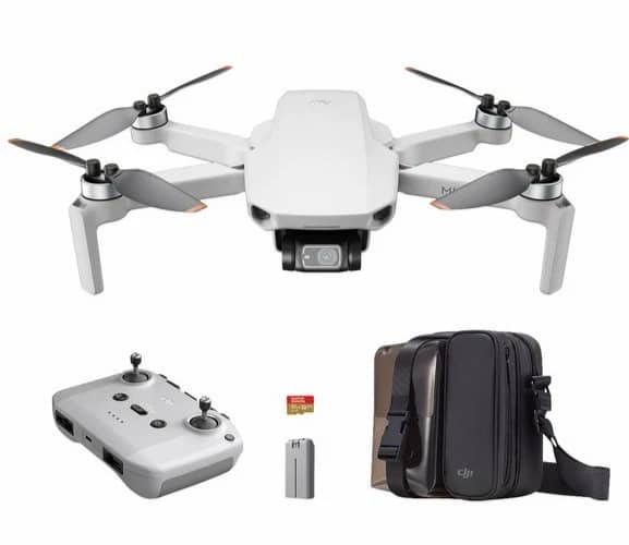 DJI Mini 2 Quadcopters & Multirotors For parts or not working
