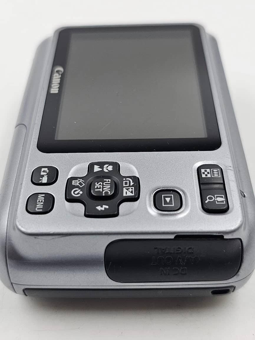 Canon PowerShot A490 Digital Cameras Silver New Body Only