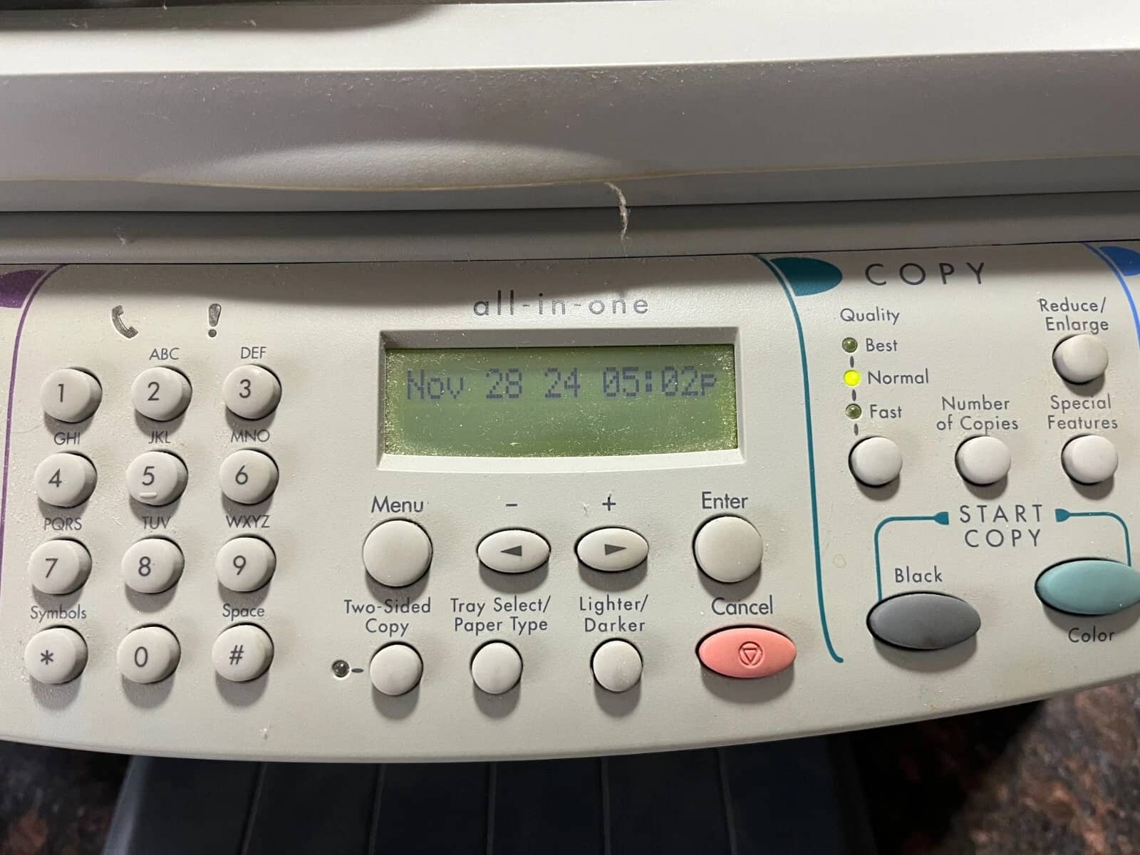 HP D135 Printers Used - Good