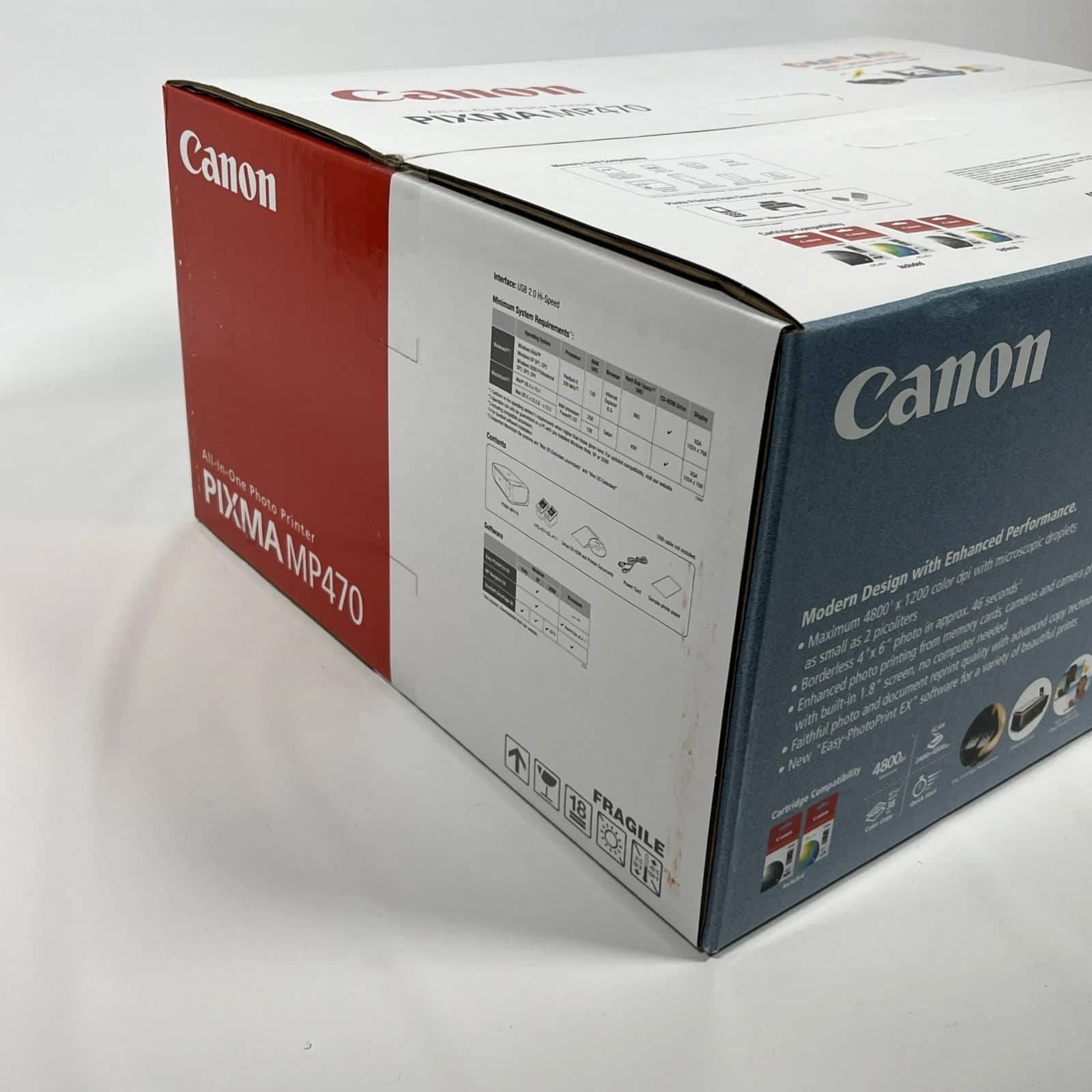 Canon PIXMA MP470 Printers Open-Box Excellent